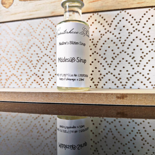 Mädesüß Sirup