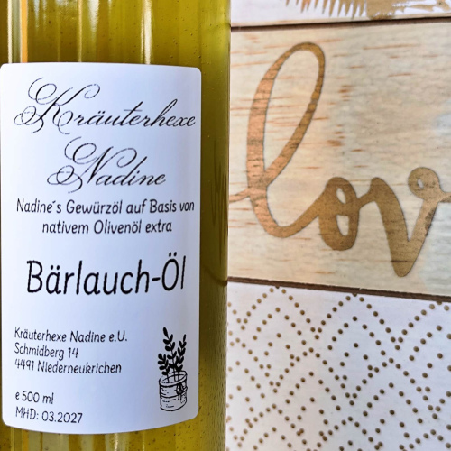 Bärlauch-Öl 