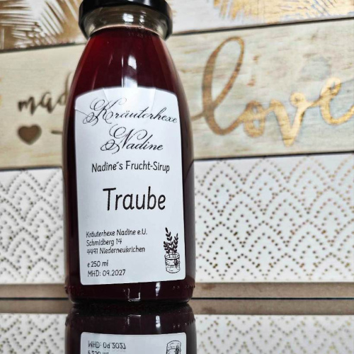 Trauben Sirup