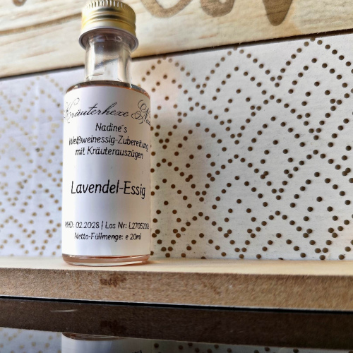 Lavendel Essig