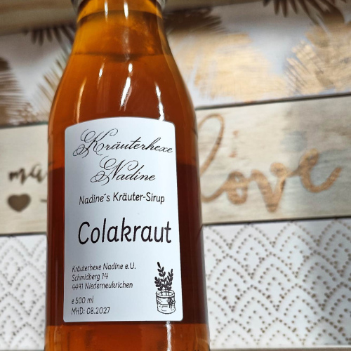 Colakraut Sirup