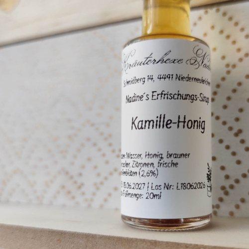 Kamillen Sirup