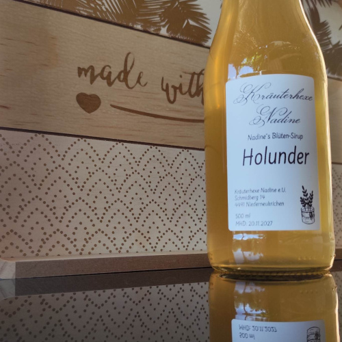Holunder Sirup